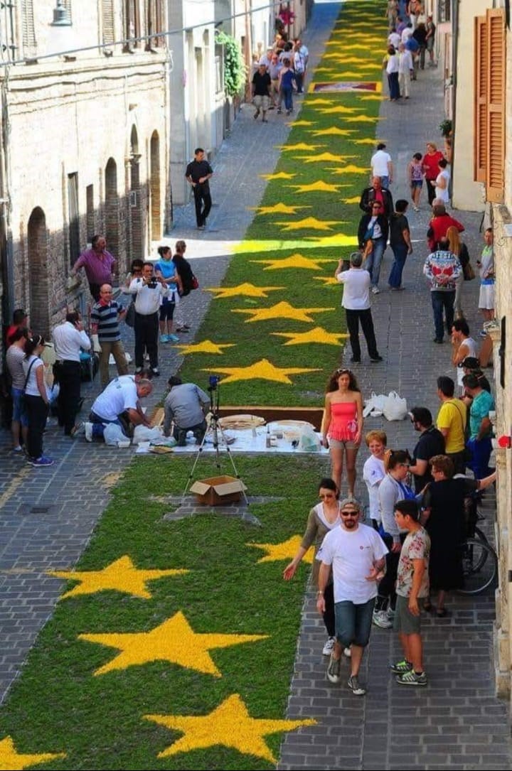 Infiorata Corpus Domini - Sigillo